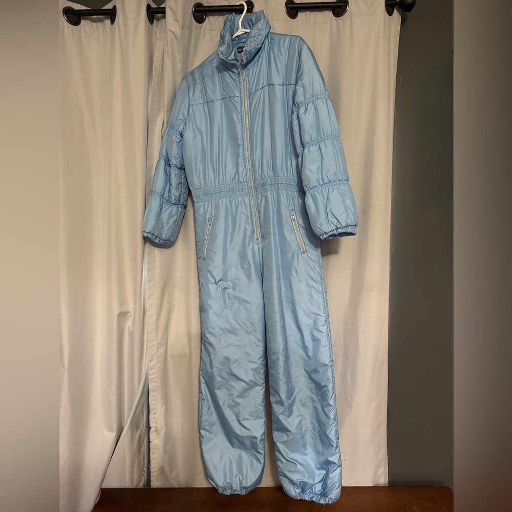 VINTAGE SWEDISH SNOW SUIT